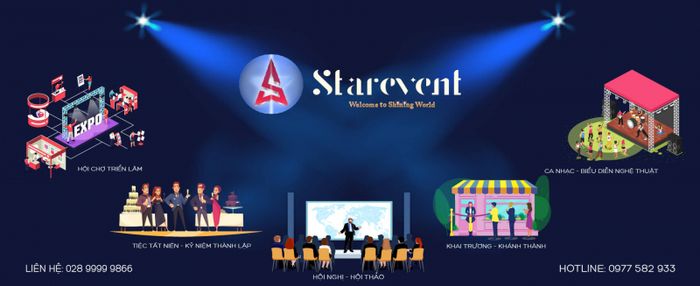 Những khoảnh khắc tỏa sáng cùng Star Event