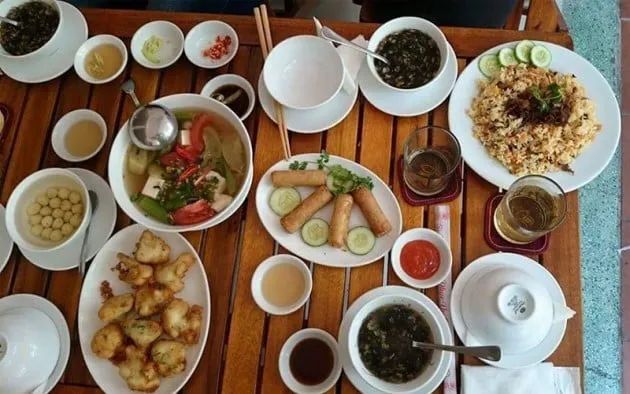 Pháp Uyển - Địa chỉ chay ngon được yêu thích tại Bình Thạnh | Nguồn: Quán chay Pháp Uyển