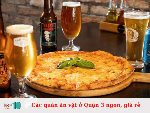 Hành trình ẩm thực Quận 3: Điểm đến vàng cho tín đồ ăn vặt
