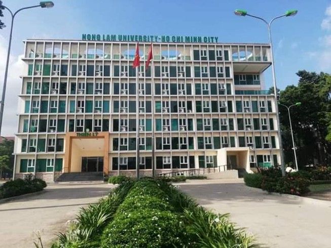 Hình ảnh Trường Đại học Nông Lâm TP. Hồ Chí Minh