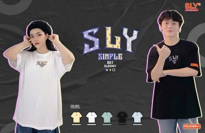 Hình ảnh đặc trưng phong cách Sly Clothing