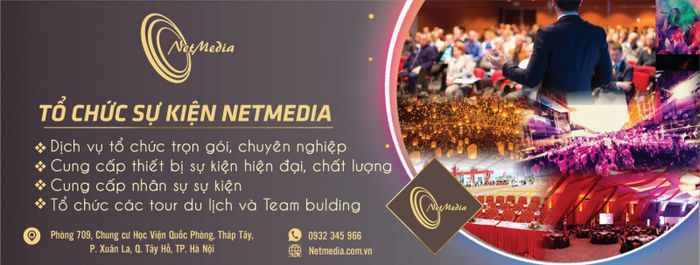 Khoảnh khắc đặc sắc tại các sự kiện do Netmedia tổ chức