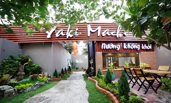 Quán Nướng Yaki - Địa điểm lý tưởng để thưởng thức các món nướng tuyệt vời.
