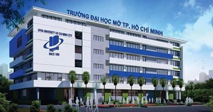 Hình ảnh Trường Đại học Mở TP. HCM