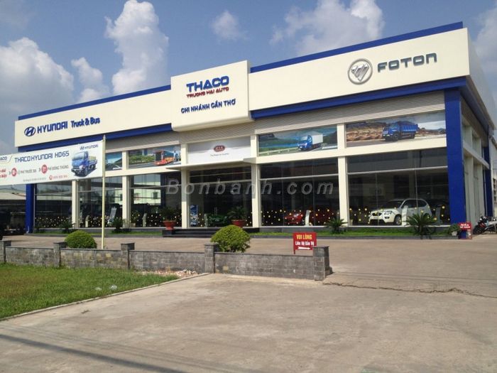 Công ty Cổ Phần ô tô Trường Hải ảnh 1