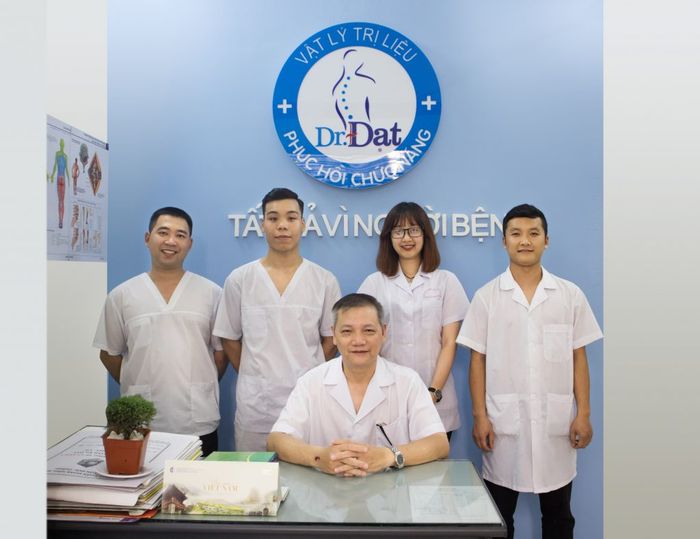 Không gian điều trị tại phòng khám Bác sĩ Đạt