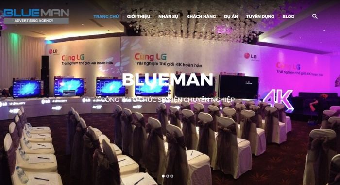 Khoảnh khắc đặc sắc tại các sự kiện của Blueman Group