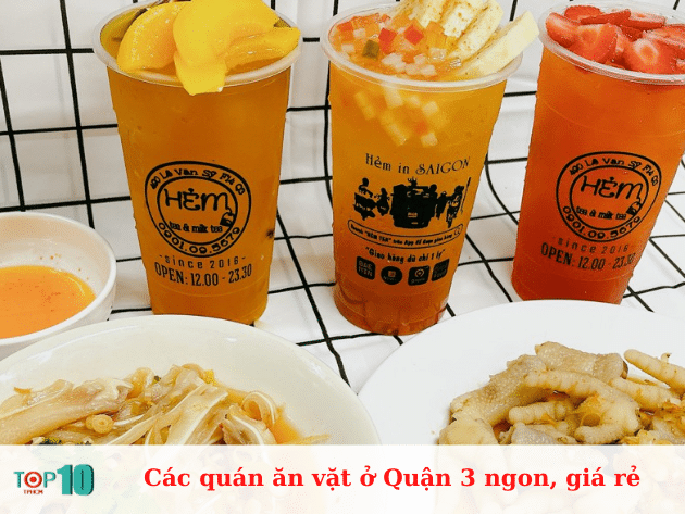 Hành trình ẩm thực đường phố Quận 3: Ngon bất ngờ - Giá siêu hời