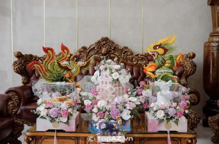 Happy Flowers & Fruit - Địa chỉ vàng cho mâm quả cưới hỏi cao cấp tại TP. Cao Bằng