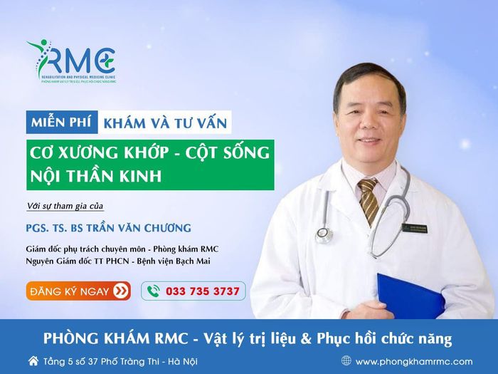 Không gian hiện đại tại phòng khám RMC