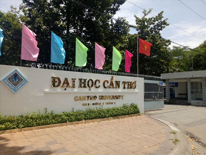 Hình ảnh Trường Đại học Cần Thơ