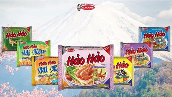 Ảnh sản phẩm mì tôm chua cay Hảo Hảo của Acecook 1
