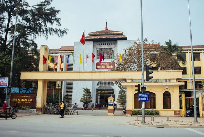Hình ảnh Trường Đại học Khoa học Tự nhiên – ĐHQG Hà Nội