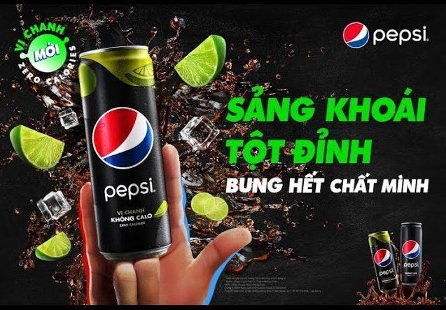 Ảnh Nước uống có gas Pepsi 1