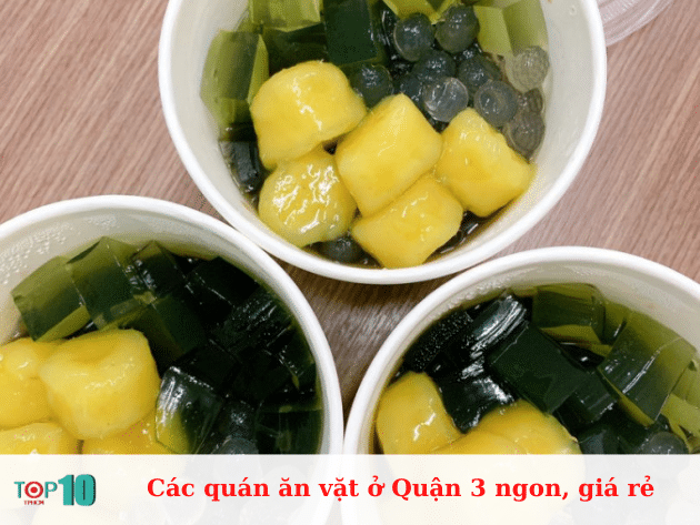 Hành trình khám phá ẩm thực đường phố Quận 3: Ngon chuẩn vị - Giá siêu hời