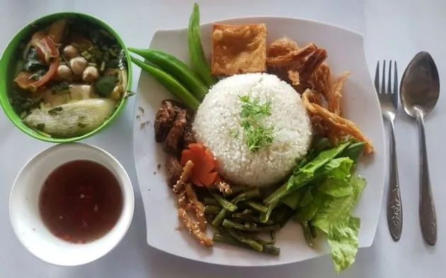 Cơm Chay Tịnh Độ - Địa chỉ chay ngon giá bình dân tại Bình Thạnh | Nguồn: Cơm Chay Tịnh Độ