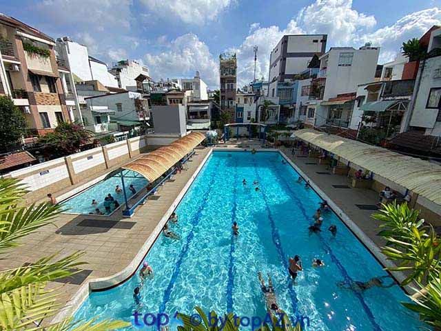 Địa chỉ vàng dạy bơi uy tín bậc nhất quận Phú Nhuận