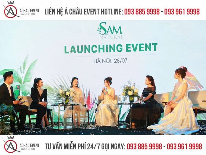 Những khoảnh khắc ấn tượng cùng Á Châu Event