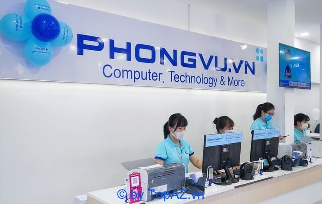 Phong Vũ - Trung tâm sửa chữa laptop, máy tính đáng tin cậy tại Quận 3
