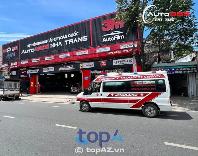 Hoa Mai Auto - Chuyên gia bọc ghế da ô tô