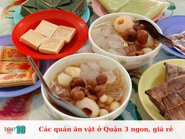 Hành trình khám phá ẩm thực đường phố Quận 3: Ngon đúng điệu - Giá cực phải chăng