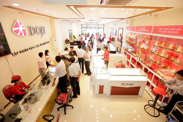 Công ty Cổ Phần Tập đoàn Vàng Bạc Đá Quý DOJI ảnh 1