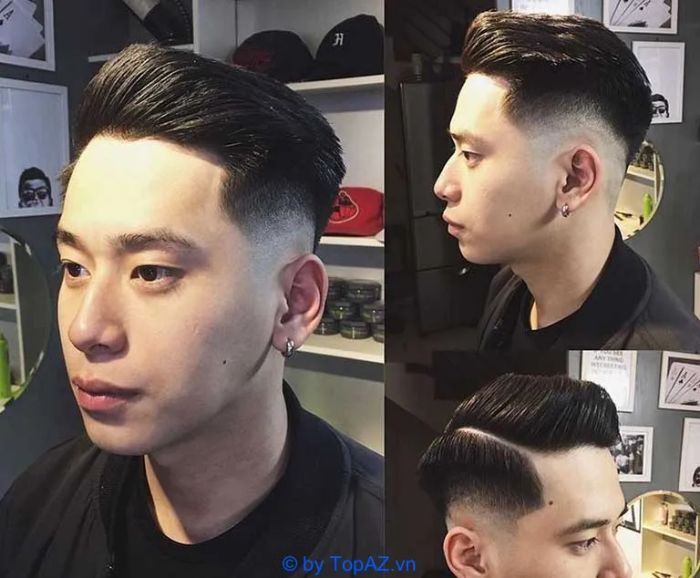 địa chỉ cắt tóc nam đẹp tại Hà Nội
