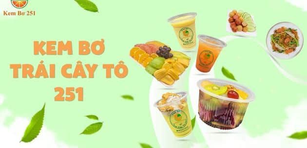 Kem Bơ 251 - Nét độc đáo của ẩm thực đường phố Sài Thành