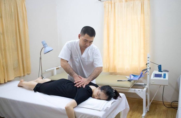 Hệ thống máy móc hiện đại tại phòng khám