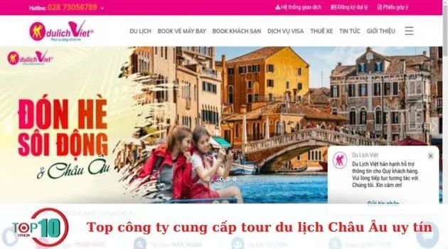 Công ty Du lịch Việt - Kiến tạo những hành trình đáng nhớ