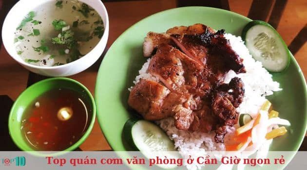 Cơm tấm Thỏ Con