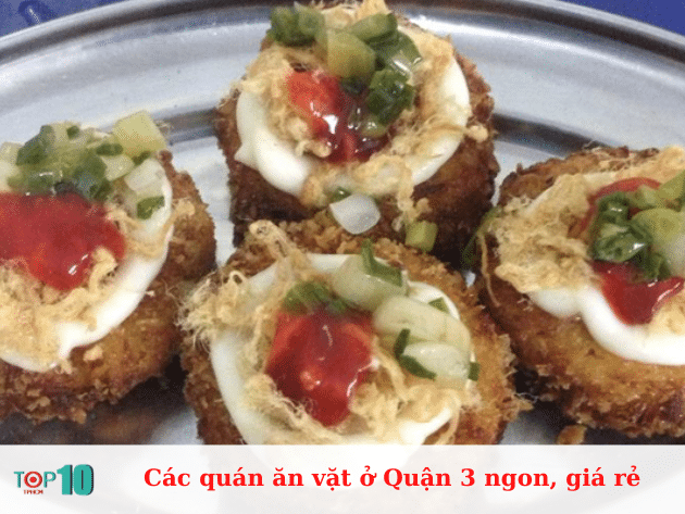 Hành trình khám phá ẩm thực đường phố Quận 3: Ngon đúng điệu - Giá cực hời