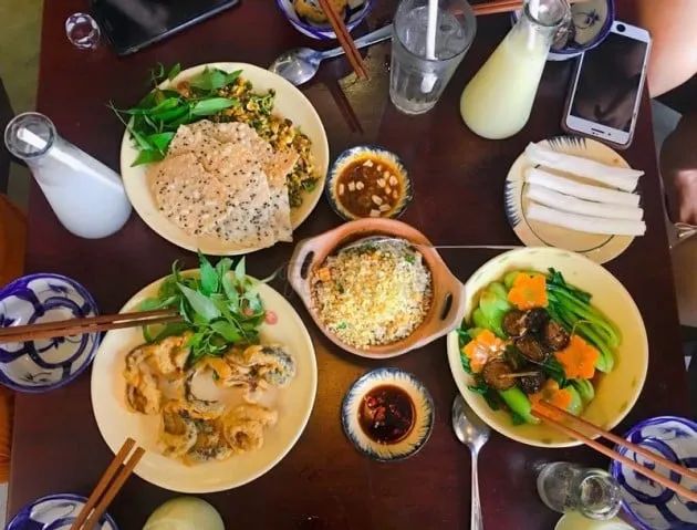 Here & Now - Địa chỉ chay bình dân chất lượng tại Bình Thạnh | Nguồn: Nhà hàng chay Here & Now