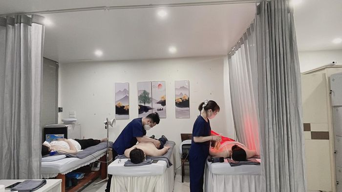 Trung tâm Đức Tâm ảnh 1 - Không gian trị liệu hiện đại với đầy đủ trang thiết bị hỗ trợ phục hồi chức năng tiên tiến nhất hiện nay