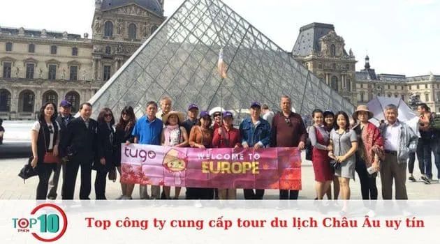 Công ty Tugo - Đồng hành cùng những hành trình Châu Âu đẳng cấp