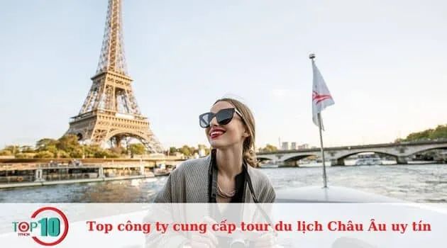 Vietravel - Hành trình Châu Âu trọn vẹn