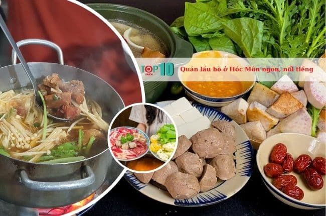 Những quán lẩu bò tại Hóc Môn thơm ngon khó cưỡng, giá thành phải chăng