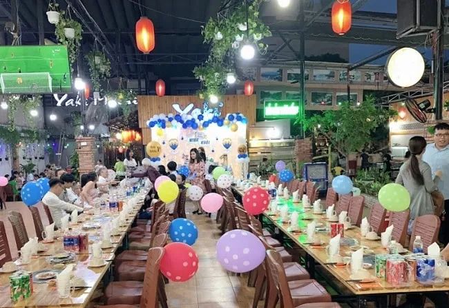Quán Nướng Yaki - Điểm đến lý tưởng cho những tín đồ yêu thích món nướng phong cách Nhật Bản.