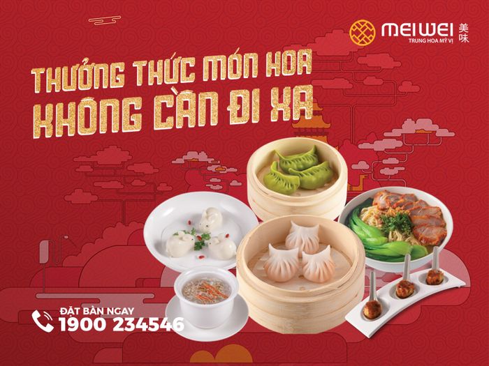MeiWei - Trung Hoa Mỹ Vị (Ảnh 2)