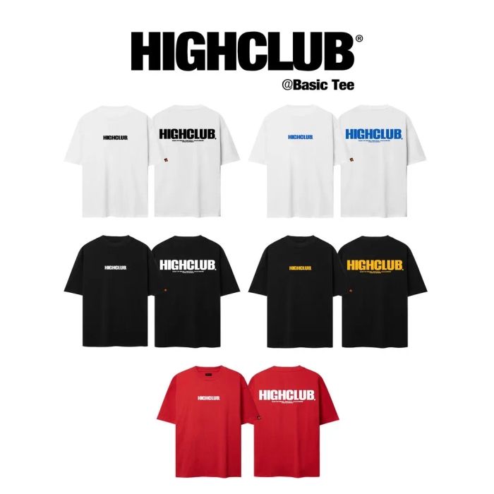 Hình ảnh đặc trưng phong cách Highclub