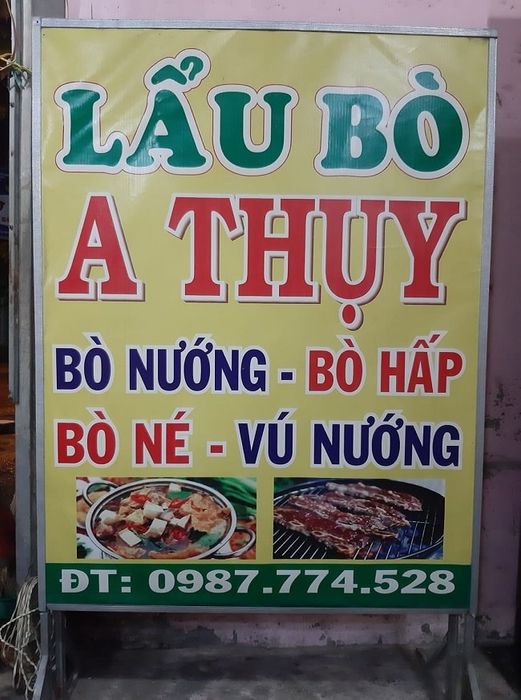 Lẩu Bò A Thụy - Đặc sản lẩu đêm Hóc Môn