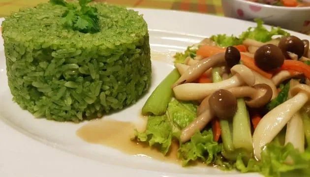 Mầm Xanh - Ẩm thực chay tinh tế giữa lòng Bình Thạnh | Nguồn: Mầm Xanh
