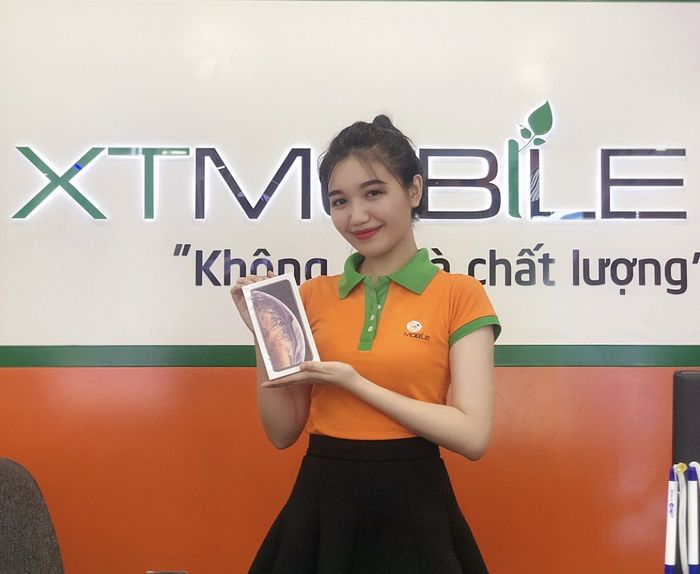 Góc trải nghiệm sản phẩm tại XTmobile