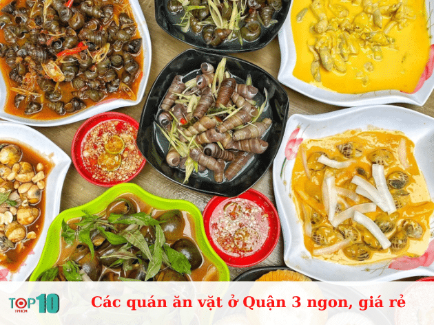 Hành trình ẩm thực đường phố Quận 3: Ngon miễn chê - Giá sinh viên