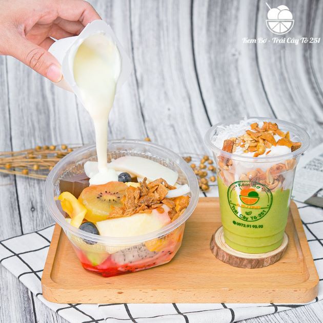 Kem Bơ 251 - Địa chỉ vàng cho những tín đồ trái cây tô