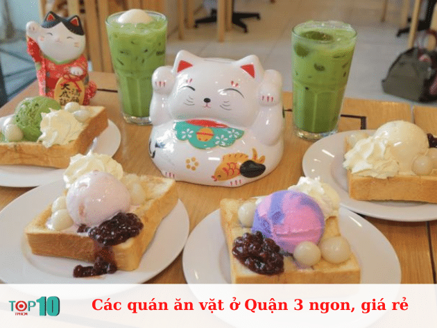 Hành trình ẩm thực Quận 3: Ngon bất ngờ - Giá siêu hời