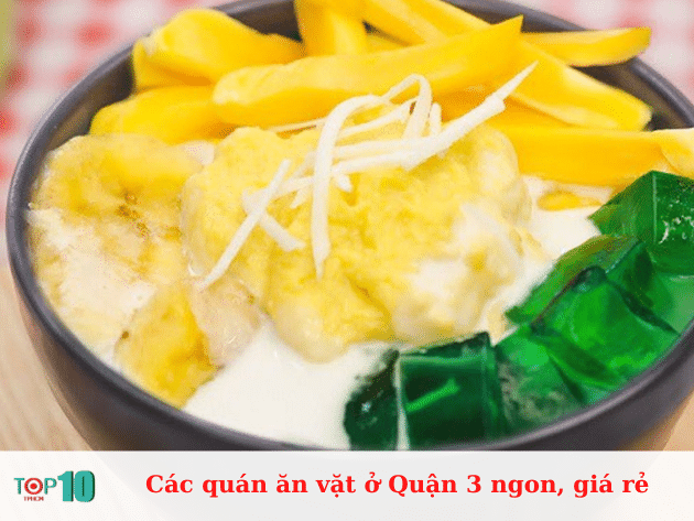 Hành trình khám phá ẩm thực đường phố Quận 3: Ngon đúng điệu - Giá cực phải chăng