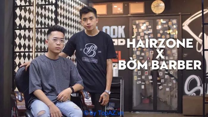 địa chỉ cắt tóc nam đẹp ở Hà Nội