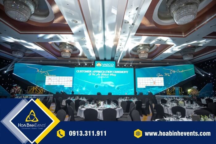 Những hình ảnh ấn tượng từ các sự kiện của HoabinhEvents
