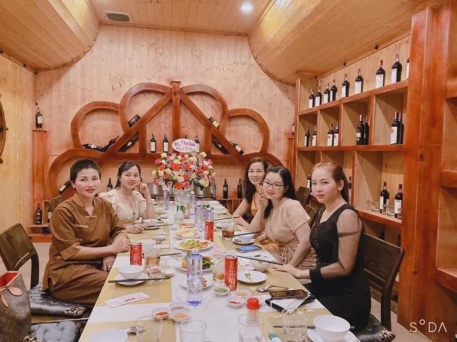 Nhà hàng Ẩm Thực 316 - Chắc chắn là điểm đến lý tưởng cho các bữa tiệc sang trọng và ấm cúng
